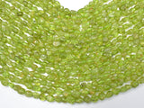 Peridot Beads, Approx. 5x6mm Nugget Beads, 15.5 Inch-Gems: Nugget,Chips,Drop-BeadDirect