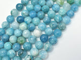 Hemimorphite, 10mm Round-Gems: Round & Faceted-BeadDirect