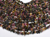 Watermelon Tourmaline Beads, Chips, 4mm - 9mm-Gems: Nugget,Chips,Drop-BeadDirect