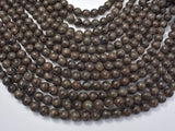 Chocolate Labradorite Beads, 8mm (8.4mm)-Gems: Round & Faceted-BeadDirect