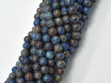 Blue Jasper Beads, 6mm Round Beads-Gems: Round & Faceted-BeadDirect