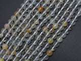 Topaz Beads, 6mm (6.4mm), Round-BeadDirect