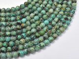 African Turquoise Beads, 6m Round-Gems: Round & Faceted-BeadDirect
