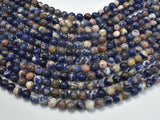 Orange Sodalite Beads,8mm Round Beads-Gems: Round & Faceted-BeadDirect