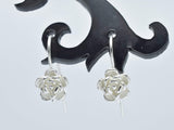 2pcs 925 Sterling Silver Earwire, Earring Hook, Fishhook-Metal Findings & Charms-BeadDirect