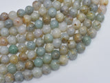 Moss Opal 8mm Round-BeadDirect