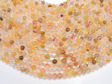 Hematoid Quartz, 6mm (6.5mm) Round-Gems: Round & Faceted-BeadDirect