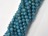 Apatite Beads, Round, 6mm, 15.5 Inch-Gems: Round & Faceted-BeadDirect