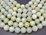 New Jade Beads, 18mm (17mm) Faceted Round Bead-Craft Supplies & Tools > Beads, Gems & Cabochons > Gemstones-BeadDirect