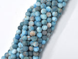 Matte Apatite Beads, 6mm, Round-BeadDirect