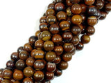 Tiger Iron, 10mm, Round Beads-Gems: Round & Faceted-BeadDirect