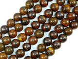 Tiger Iron, 12mm Round Beads-Gems: Round & Faceted-BeadDirect
