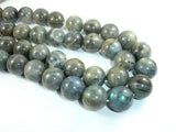 Labradorite Beads, 18mm Round Beads-Gems: Round & Faceted-BeadDirect