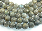 Labradorite Beads, 18mm Round Beads-Gems: Round & Faceted-BeadDirect