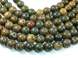 Jasper Beads, 12mm Round Beads-Gems: Round & Faceted-BeadDirect