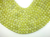 Olive Jade Beads, 10mm Round Beads-Gems: Round & Faceted-BeadDirect