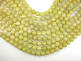 Olive Jade Beads, 12mm Round Beads-Gems: Round & Faceted-BeadDirect