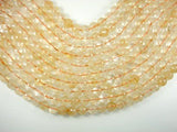 Genuine Citrine Beads, 11mm Faceted Round Beads-Gems: Round & Faceted-BeadDirect