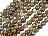Fire Lace Opal, 8mm Round Beads-Gems: Round & Faceted-BeadDirect