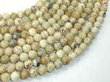 African Opal, 8mm (8.3mm) Round Beads, 15.5 Inch, Full strand-Gems: Round & Faceted-BeadDirect