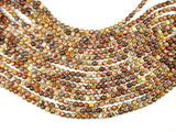 Birdseye Rhyolite, 6mm (6.5mm) Round Beads-Gems: Round & Faceted-BeadDirect