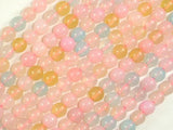 Agate Beads, 6mm(6.5mm) Round Beads-Gems: Round & Faceted-BeadDirect