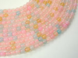 Agate Beads, 6mm(6.5mm) Round Beads-Gems: Round & Faceted-BeadDirect