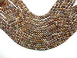 Pietersite Beads, 5mm round beads-Gems: Round & Faceted-BeadDirect