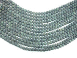 Matte Kambaba Jasper Beads, 6mm Round Beads-Gems: Round & Faceted-BeadDirect
