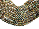 Tibetan Agate Beads, 10mm Round Beads-Agate: Round & Faceted-BeadDirect