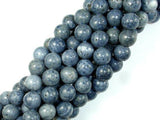 Blue Sponge Coral Beads, 10mm Round Beads-Gems: Round & Faceted-BeadDirect