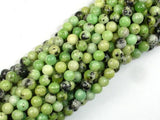 Chrysoprase Beads, 6mm Round Beads-Gems: Round & Faceted-BeadDirect