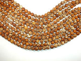 Tibetan Dzi Agate Beads, 10mm Round Beads-Gems: Round & Faceted-BeadDirect
