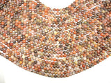 Orange River Jasper, 6mm Round Beads-Gems: Round & Faceted-BeadDirect