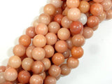 Pink Aventurine Beads, 10mm Round Beads-Gems: Round & Faceted-BeadDirect