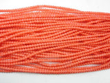 Pink Coral Beads, Angel Skin Coral, 3mm Round Beads-Gems: Round & Faceted-BeadDirect