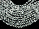 Clear Quartz, (7-8) mm x (9-10) mm Faceted Nugget Beads-Gems: Round & Faceted-BeadDirect