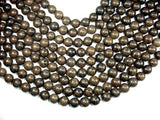 Coffee Jasper Beads, 12mm Round Beads-Gems: Round & Faceted-BeadDirect