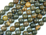 Jasper Beads, 12mm Round Beads-Gems: Round & Faceted-BeadDirect
