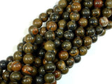 Space Stone Jasper Beads, 8mm Round Beads-Gems: Round & Faceted-BeadDirect