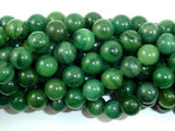 Verdite, African Jade, 8mm (8.5 mm) Round Beads-Gems: Round & Faceted-BeadDirect