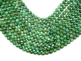 Verdite, African Jade, 8mm (8.5 mm) Round Beads-Gems: Round & Faceted-BeadDirect