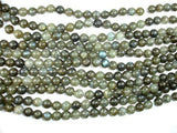 Labradorite Beads, 10mm Round Beads-Gems: Round & Faceted-BeadDirect