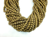 Druzy Agate Beads, Gold Geode Beads, 6mm, Round beads-Agate: Round & Faceted-BeadDirect