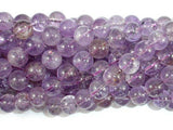 Ametrine, 10mm (9.8mm) Round Beads-Gems: Round & Faceted-BeadDirect