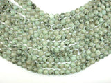 Sesame Jasper Beads, Kiwi Jasper, 8mm Round Beads-Gems: Round & Faceted-BeadDirect