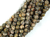 Leopard Skin Jasper Beads, 6mm Round Beads-Gems: Round & Faceted-BeadDirect