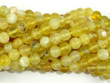 Yellow Opal, 6mm (6.8mm) Round Beads-Gems: Round & Faceted-BeadDirect