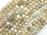African Opal, 6mm (6.2mm) Round-Gems: Round & Faceted-BeadDirect