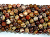 Birdseye Rhyolite, 6mm (6.5mm) Round Beads-Gems: Round & Faceted-BeadDirect